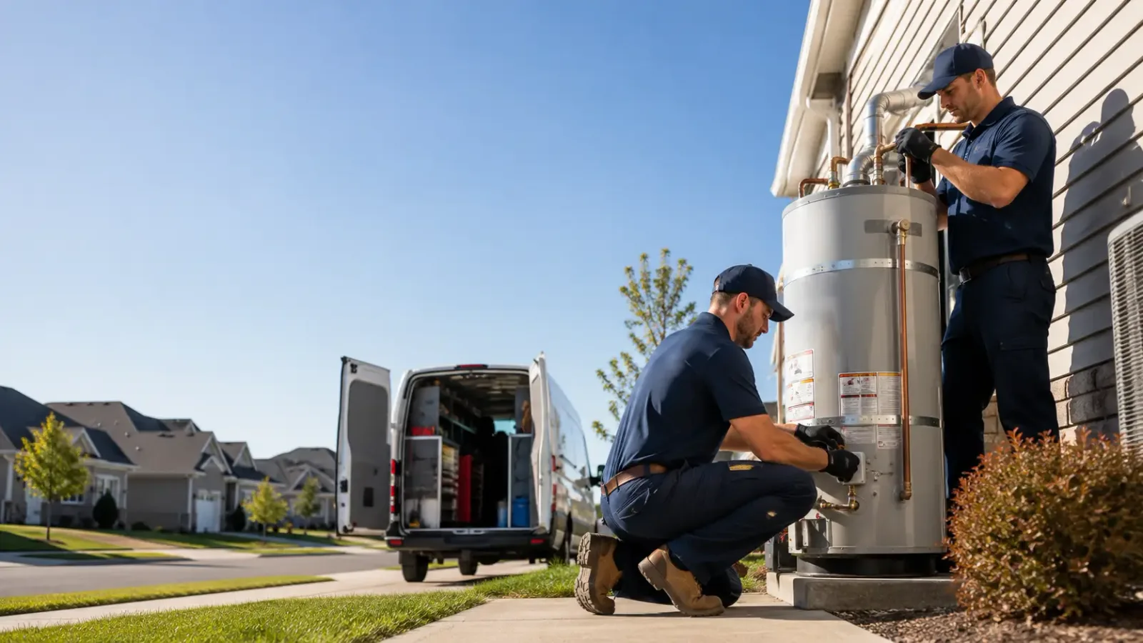 Water Heater Installation in Darrouzett, TX